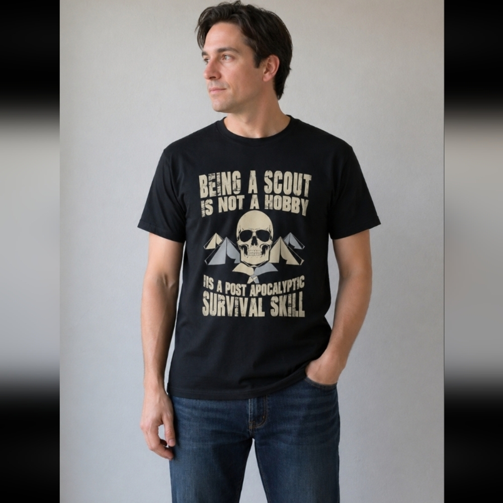 BOY Scout Not A Hobby Post Apocalyptic Survivor Skill Large